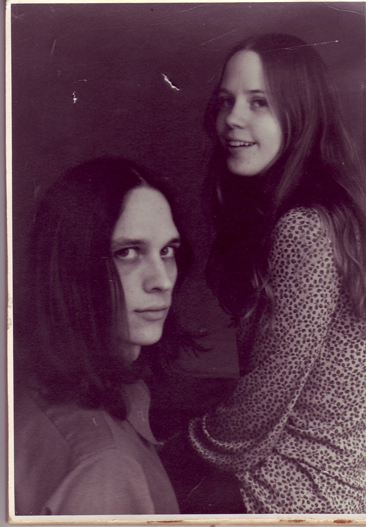 Andy and Elisabeth 1971
