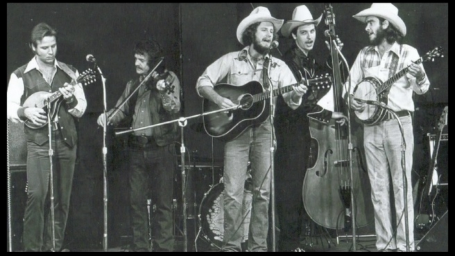early bluegrass set