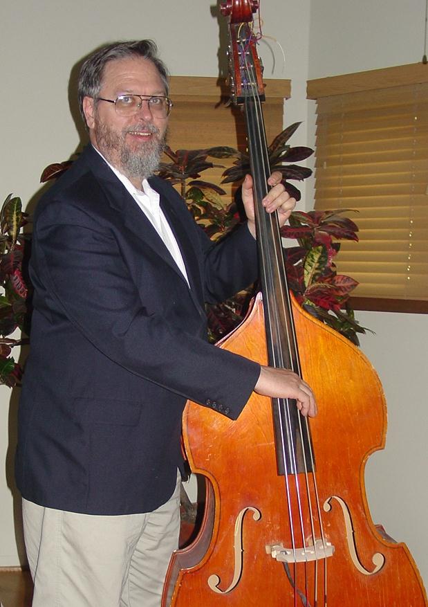 Andy with upright bass