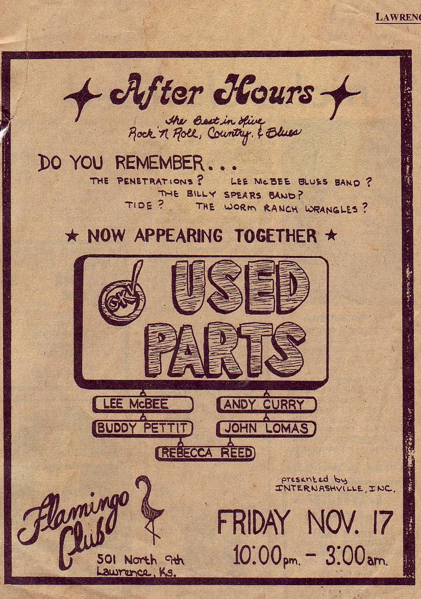 Used parts newspaper ad