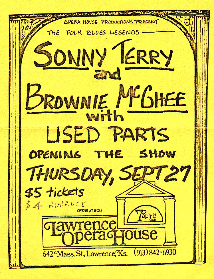 Sonny and
                        Terry poster